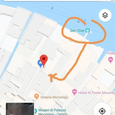 Ca Tron Next To Rialto Bridge *