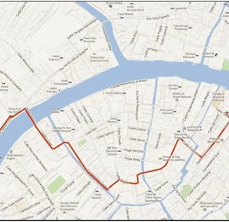 Ca Tron Next To Rialto Bridge