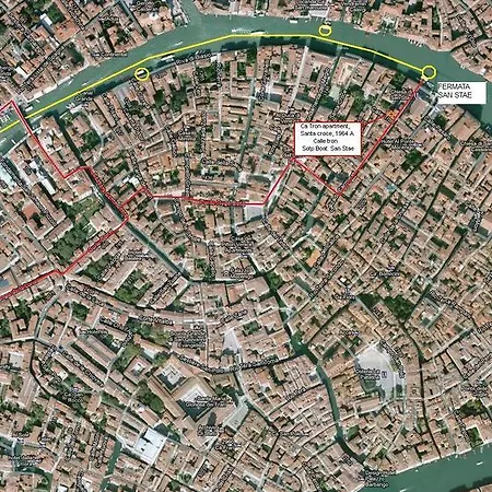 Ca Tron Next To Rialto Bridge Daire