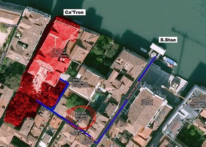 Ca Tron Next To Rialto Bridge アパート