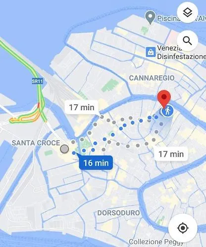 公寓 Ca Tron Next To Rialto Bridge